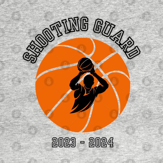 Shooting Guard by Hayden Mango Collective 